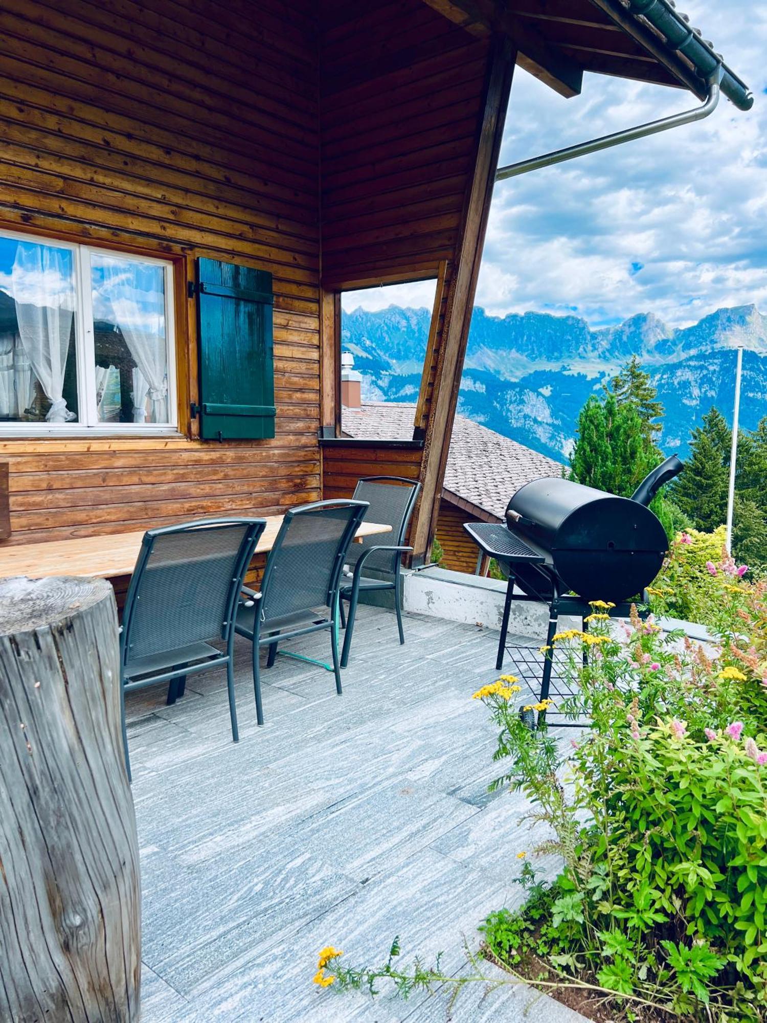Chalet Waldwiese - Charmingstay Флумзерберг Экстерьер фото