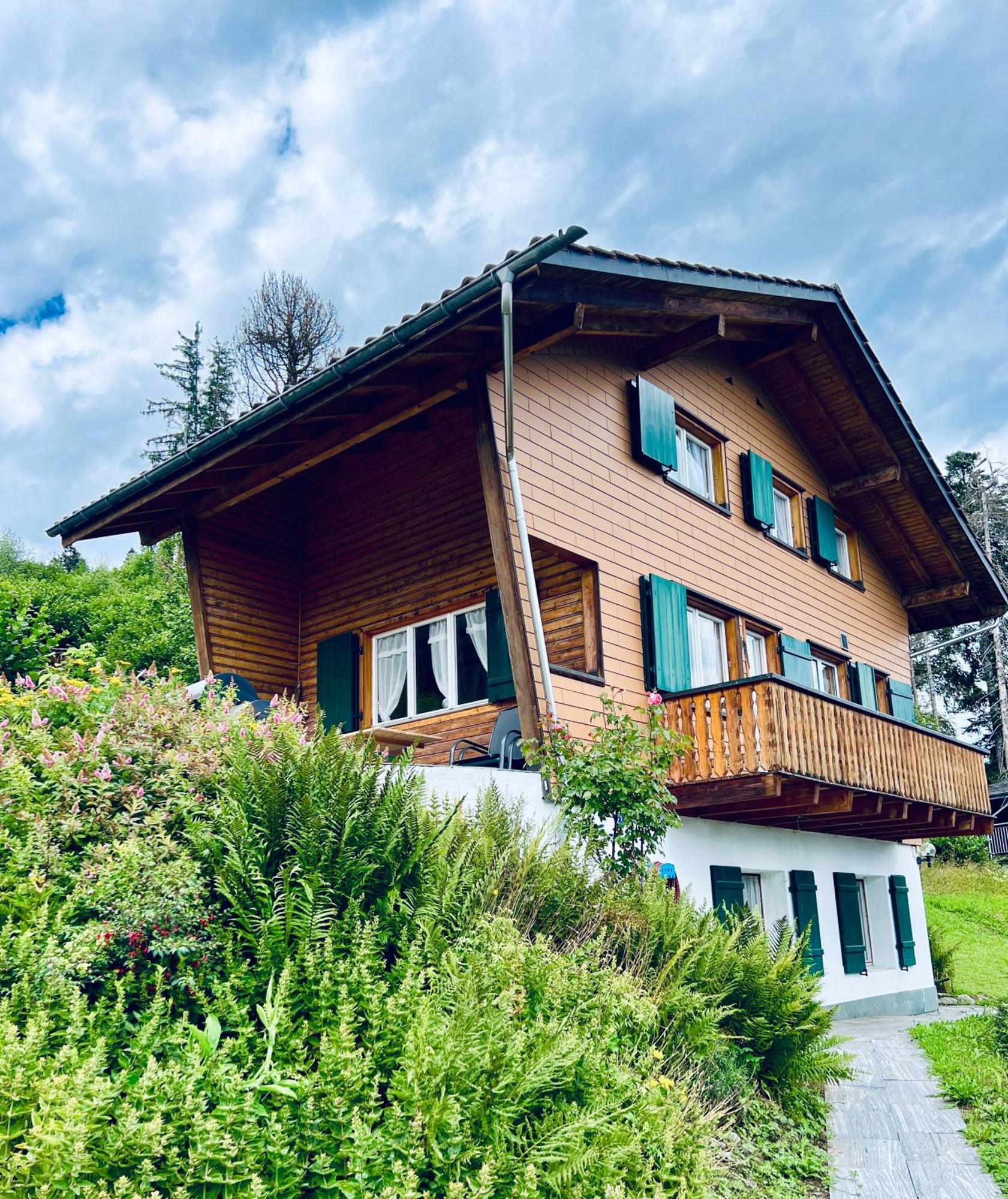 Chalet Waldwiese - Charmingstay Флумзерберг Экстерьер фото